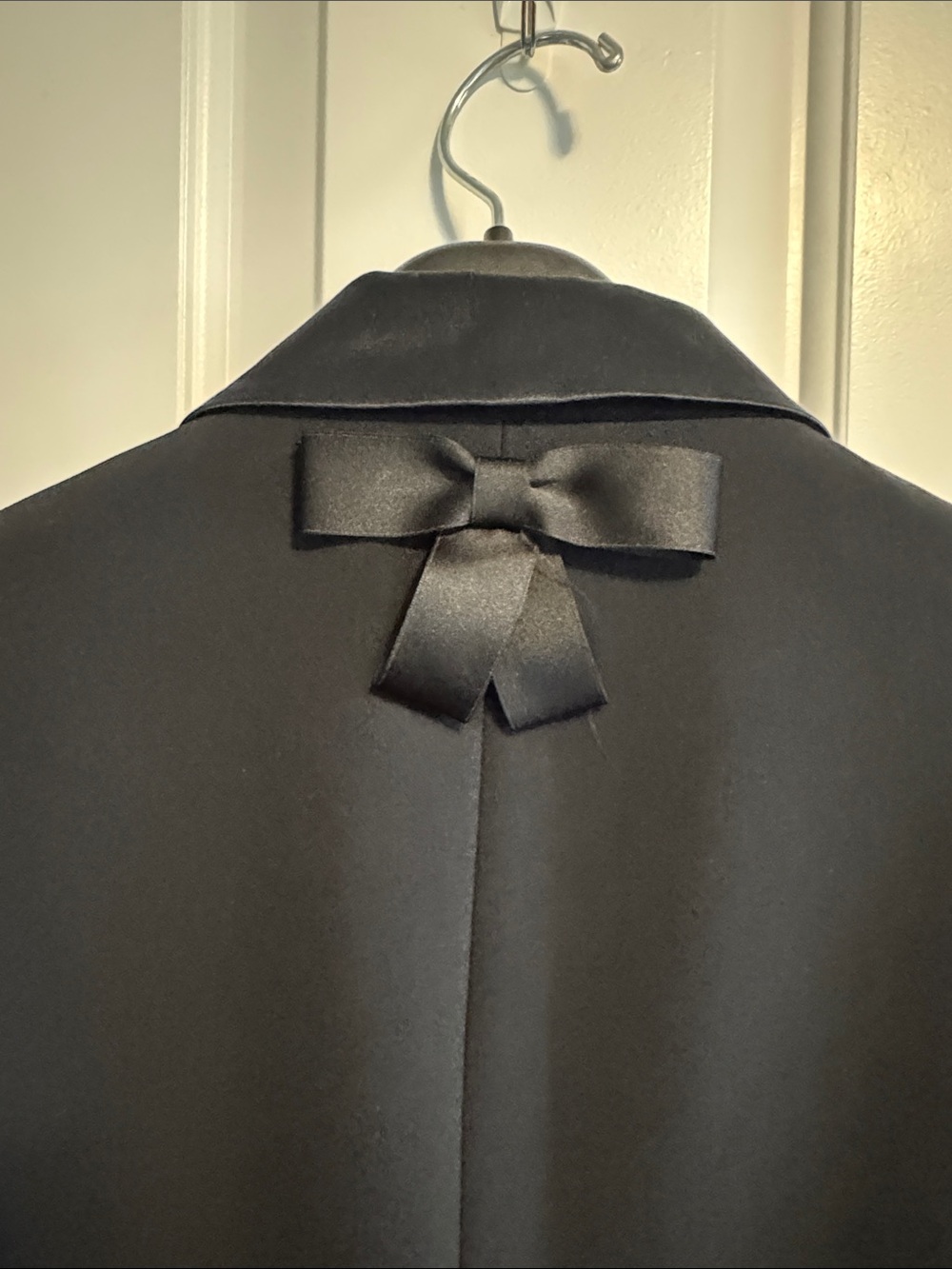 🖤kate spade 🖤Black Satin Lapel Blazer size 12 - Picture 10 of 15